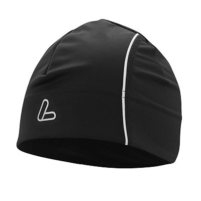 Превью  Шапка лыжная LOEFFLER Windstopper Black (22/23)